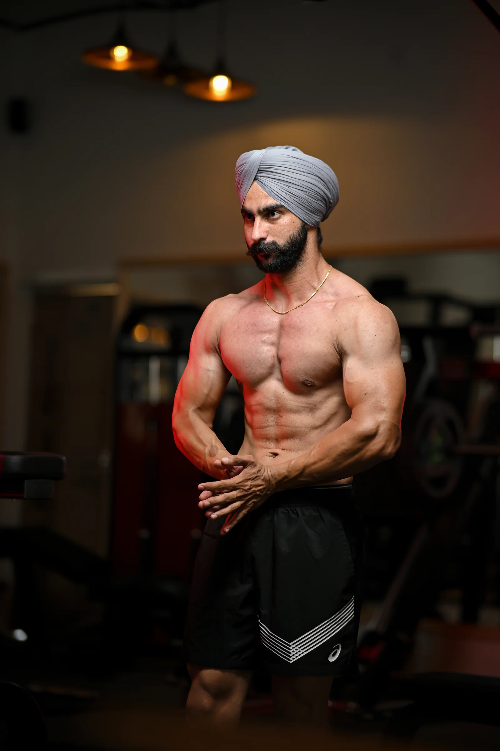 Prabhjot Brar — Physique